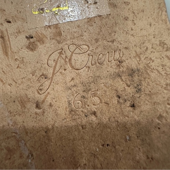 J.Crew Gretchen buckle slides in vachetta leather - Picture 8 of 8